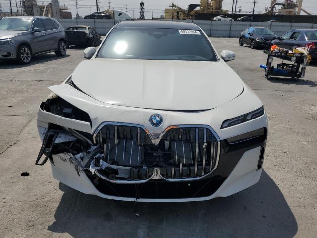 WBY43EJ03RCR26696 - 2024 BMW I7 EDRIVE50 თეთრი ფოტო 5