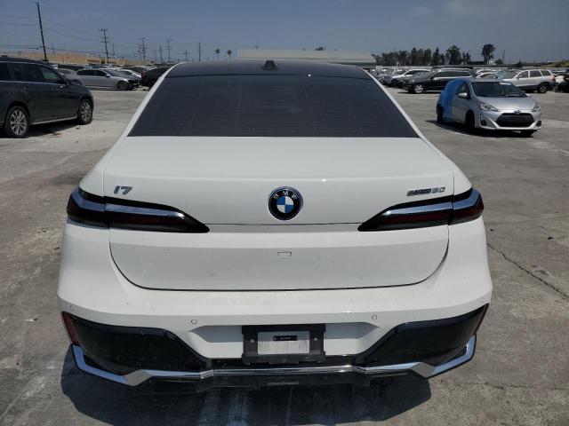 WBY43EJ03RCR26696 - 2024 BMW I7 EDRIVE50 თეთრი ფოტო 6