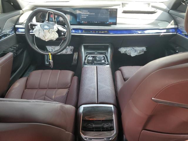 WBY43EJ03RCR26696 - 2024 BMW I7 EDRIVE50 თეთრი ფოტო 8