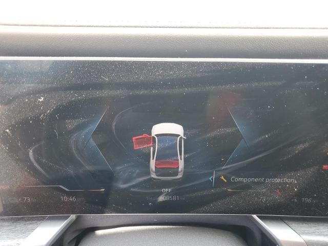 WBY43EJ03RCR26696 - 2024 BMW I7 EDRIVE50 თეთრი ფოტო 9