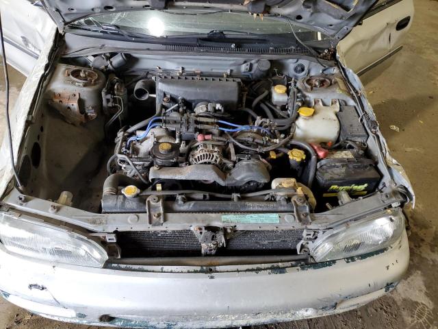 JF1GF4354XG812971 - 1999 SUBARU IMPREZA L SILVER photo 11