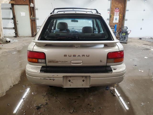 JF1GF4354XG812971 - 1999 SUBARU IMPREZA L SILVER photo 6