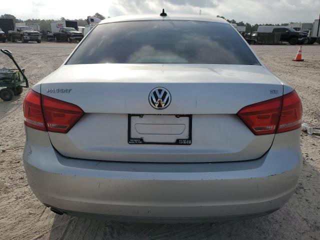 1VWBH7A30DC032788 - 2013 VOLKSWAGEN PASSAT SE GRAY photo 6