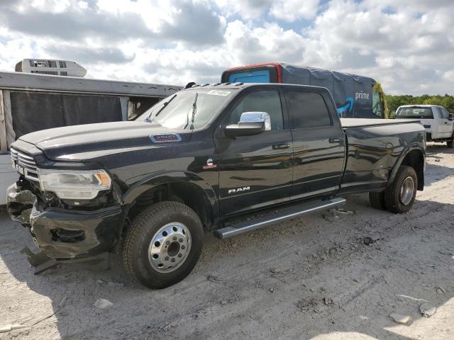 3C63RRJL1MG596695 - 2021 RAM 3500 LARAMIE BLACK photo 1