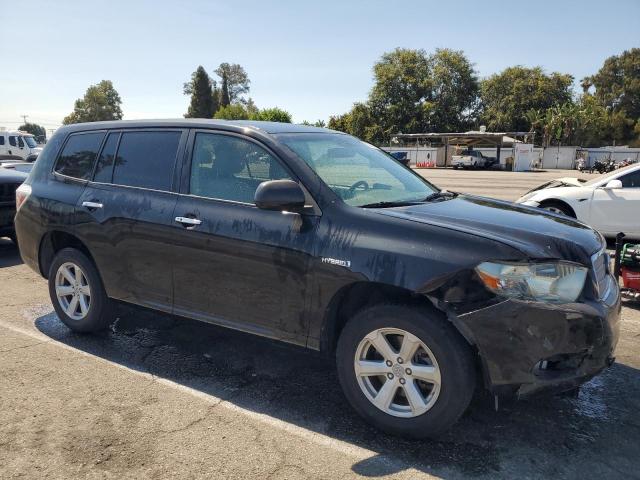 JTEEW41A992034759 - 2009 TOYOTA HIGHLANDER HYBRID BLACK photo 4