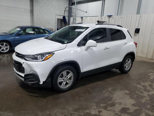 3GNCJLSB9KL193921 - 2019 CHEVROLET TRAX 1LT WHITE photo 1