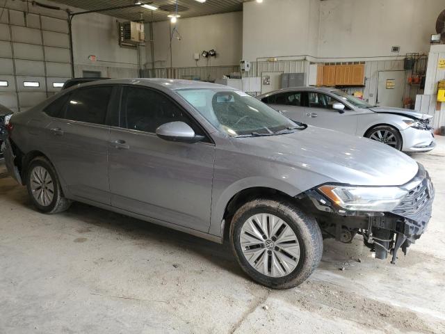 3VWCB7BU7LM044303 - 2020 VOLKSWAGEN JETTA S SILVER photo 4