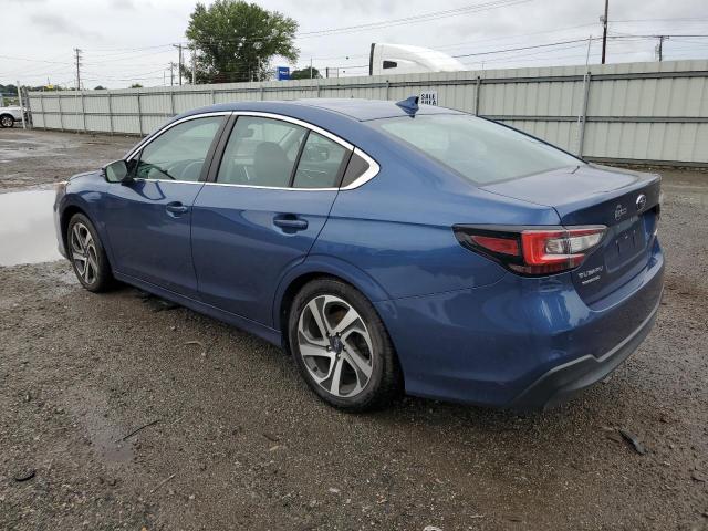 4S3BWAN69M3013554 - 2021 SUBARU LEGACY LIMITED BLUE photo 2