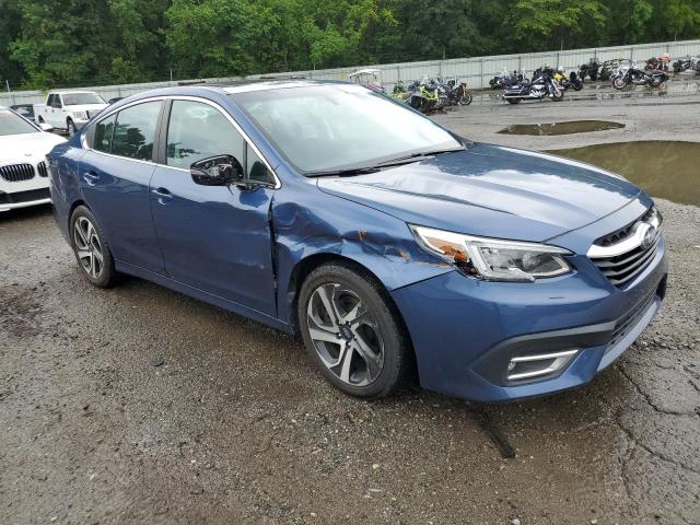 4S3BWAN69M3013554 - 2021 SUBARU LEGACY LIMITED BLUE photo 4