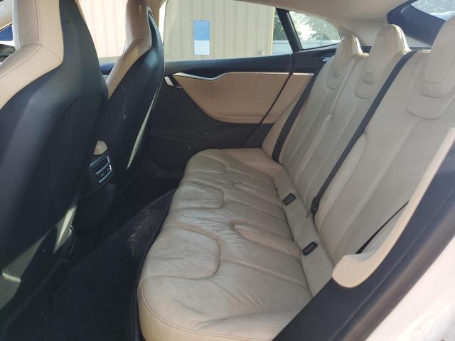 5YJSA1S1XEFP36633 - 2014 TESLA MODEL S 白色 照片 10