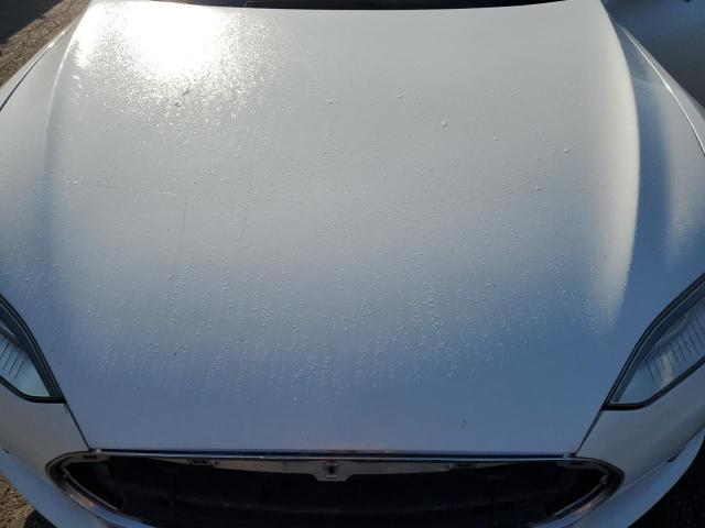 5YJSA1S1XEFP36633 - 2014 TESLA MODEL S 白色 照片 11