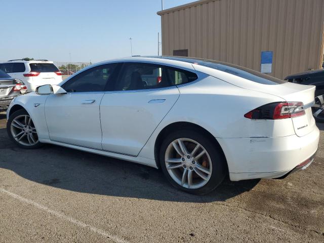 5YJSA1S1XEFP36633 - 2014 TESLA MODEL S 白色 照片 2