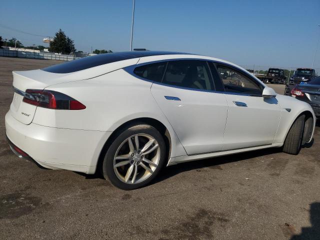 5YJSA1S1XEFP36633 - 2014 TESLA MODEL S 白色 照片 3