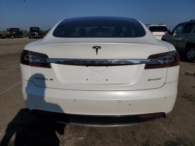 5YJSA1S1XEFP36633 - 2014 TESLA MODEL S 白色 照片 6