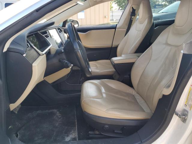 5YJSA1S1XEFP36633 - 2014 TESLA MODEL S 白色 照片 7