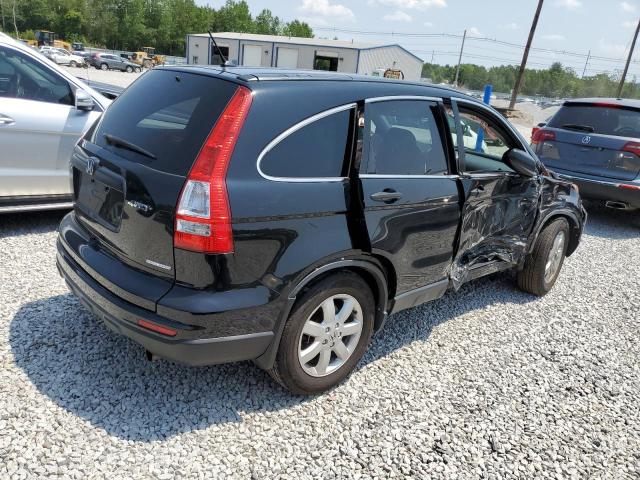 JHLRE4H43BC020125 - 2011 HONDA CR-V SE BLACK photo 3