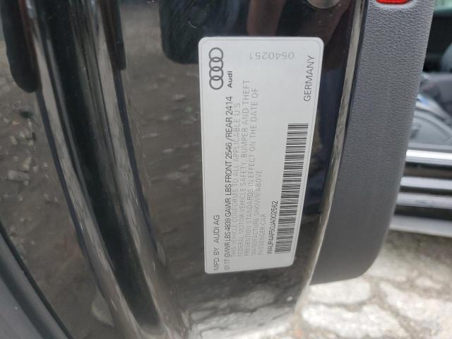 WAUP4AF50JA002562 - 2018 AUDI S5 PREMIUM PLUS BLACK photo 12