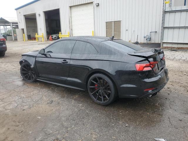 WAUP4AF50JA002562 - 2018 AUDI S5 PREMIUM PLUS BLACK photo 2
