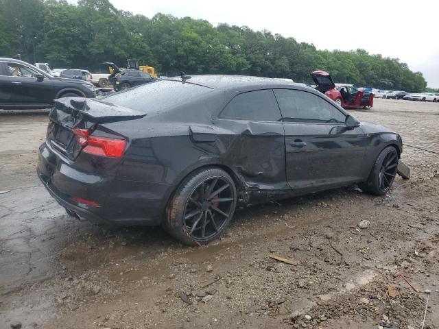WAUP4AF50JA002562 - 2018 AUDI S5 PREMIUM PLUS BLACK photo 3