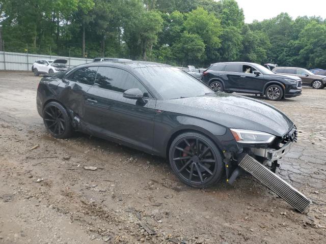 WAUP4AF50JA002562 - 2018 AUDI S5 PREMIUM PLUS BLACK photo 4