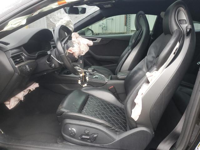 WAUP4AF50JA002562 - 2018 AUDI S5 PREMIUM PLUS BLACK photo 7