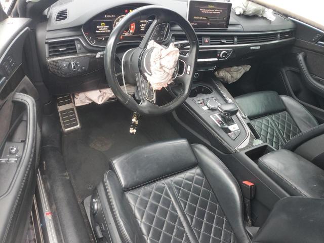 WAUP4AF50JA002562 - 2018 AUDI S5 PREMIUM PLUS BLACK photo 8