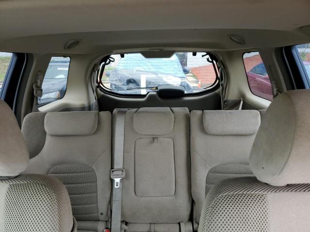 5N1AR18BX8C645881 - 2008 NISSAN PATHFINDER S WHITE photo 10