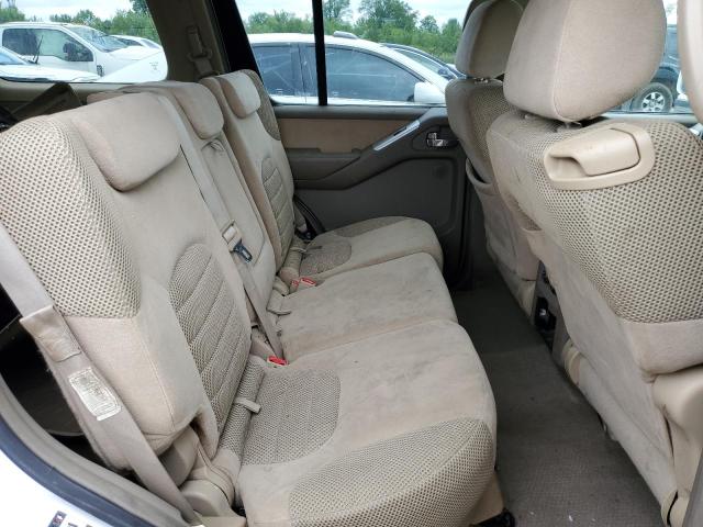 5N1AR18BX8C645881 - 2008 NISSAN PATHFINDER S WHITE photo 11