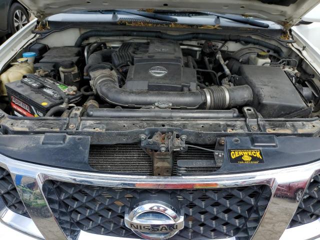 5N1AR18BX8C645881 - 2008 NISSAN PATHFINDER S WHITE photo 12