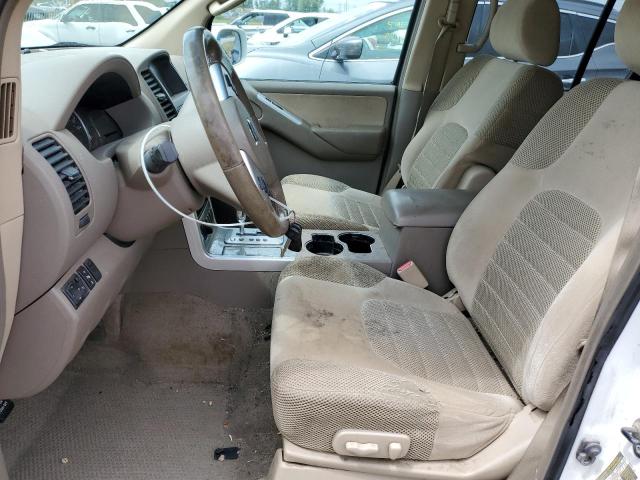 5N1AR18BX8C645881 - 2008 NISSAN PATHFINDER S WHITE photo 7