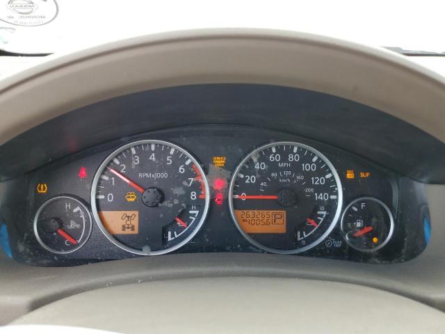 5N1AR18BX8C645881 - 2008 NISSAN PATHFINDER S WHITE photo 9