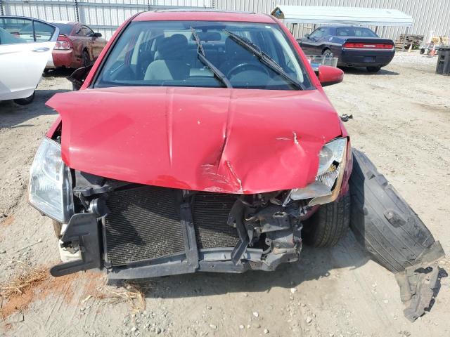 3N1AB6AP5CL711524 - 2012 NISSAN SENTRA 2.0 RED photo 5