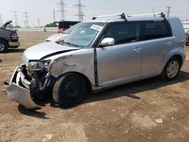 JTLKE50E091082729 - 2009 TOYOTA SCION XB SILVER photo 1