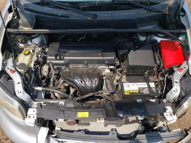 JTLKE50E091082729 - 2009 TOYOTA SCION XB SILVER photo 11
