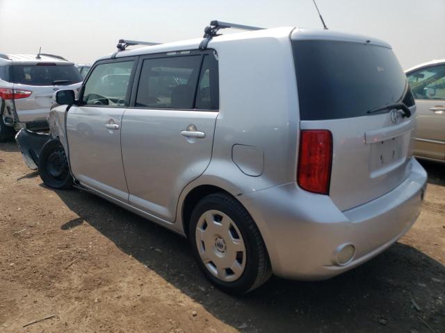 JTLKE50E091082729 - 2009 TOYOTA SCION XB SILVER photo 2