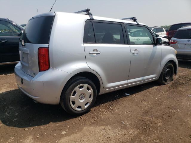 JTLKE50E091082729 - 2009 TOYOTA SCION XB SILVER photo 3