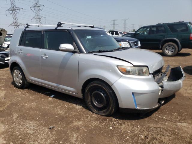 JTLKE50E091082729 - 2009 TOYOTA SCION XB SILVER photo 4