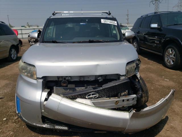 JTLKE50E091082729 - 2009 TOYOTA SCION XB SILVER photo 5