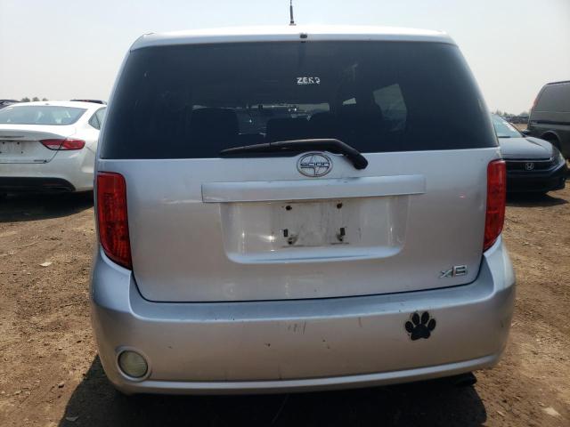 JTLKE50E091082729 - 2009 TOYOTA SCION XB SILVER photo 6