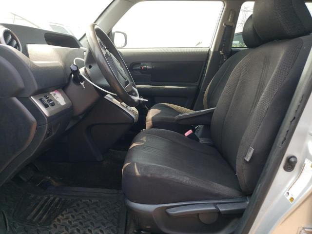 JTLKE50E091082729 - 2009 TOYOTA SCION XB SILVER photo 7