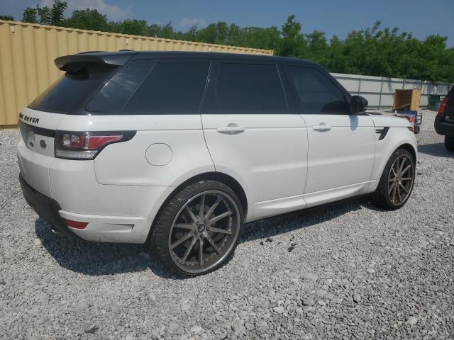 SALWV2EF2EA319222 - 2014 LAND ROVER RANGE ROVE AUTOBIOGRAPHY WHITE photo 3