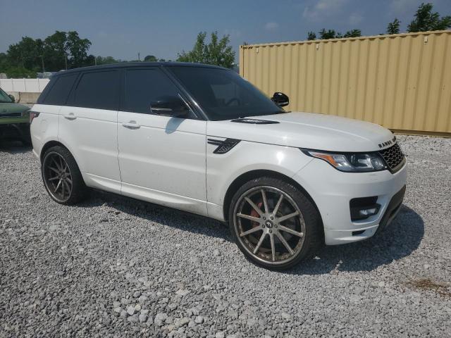 SALWV2EF2EA319222 - 2014 LAND ROVER RANGE ROVE AUTOBIOGRAPHY WHITE photo 4