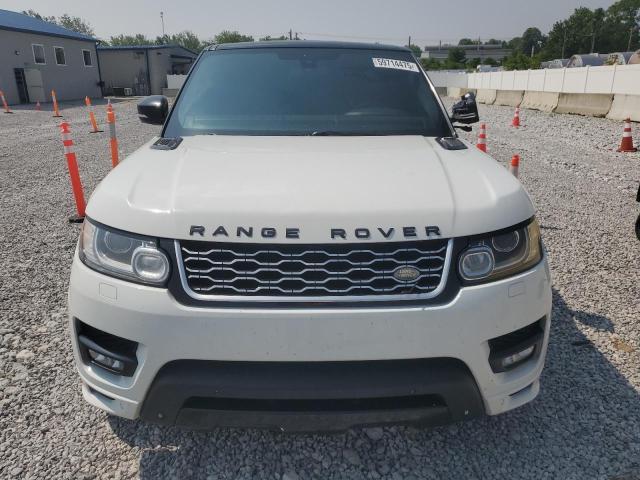 SALWV2EF2EA319222 - 2014 LAND ROVER RANGE ROVE AUTOBIOGRAPHY WHITE photo 5