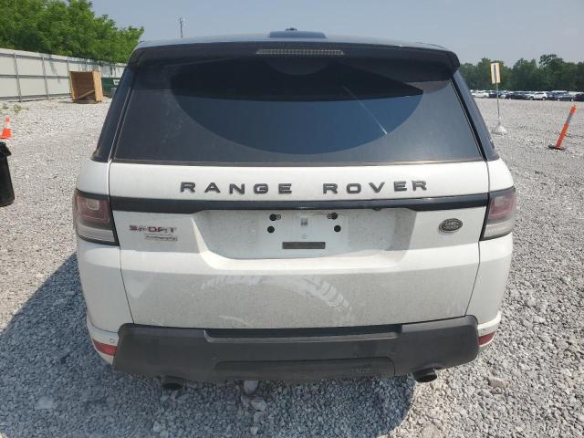 SALWV2EF2EA319222 - 2014 LAND ROVER RANGE ROVE AUTOBIOGRAPHY WHITE photo 6