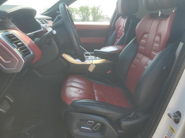 SALWV2EF2EA319222 - 2014 LAND ROVER RANGE ROVE AUTOBIOGRAPHY WHITE photo 7