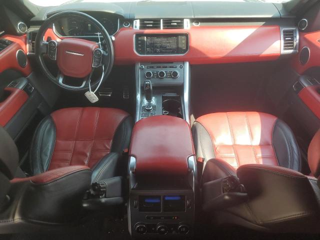 SALWV2EF2EA319222 - 2014 LAND ROVER RANGE ROVE AUTOBIOGRAPHY WHITE photo 8