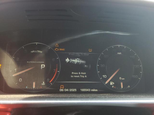 SALWV2EF2EA319222 - 2014 LAND ROVER RANGE ROVE AUTOBIOGRAPHY WHITE photo 9