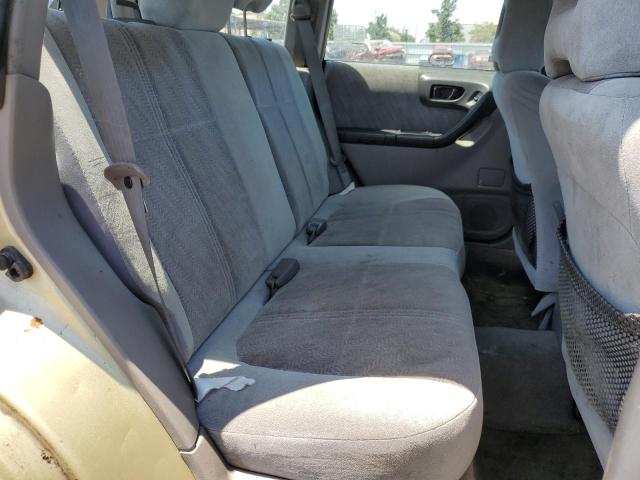 JF1SF65522H748919 - 2002 SUBARU FORESTER S GOLD photo 10