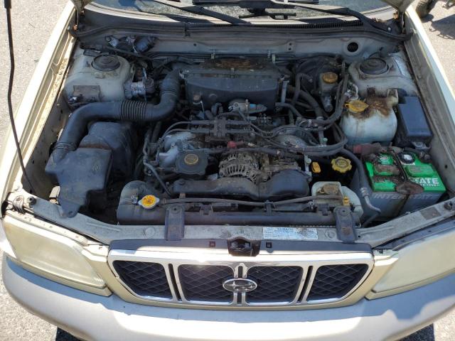 JF1SF65522H748919 - 2002 SUBARU FORESTER S GOLD photo 11