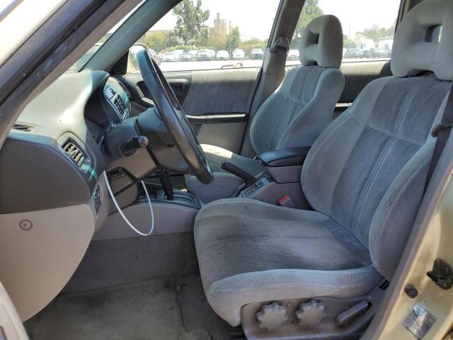 JF1SF65522H748919 - 2002 SUBARU FORESTER S GOLD photo 7